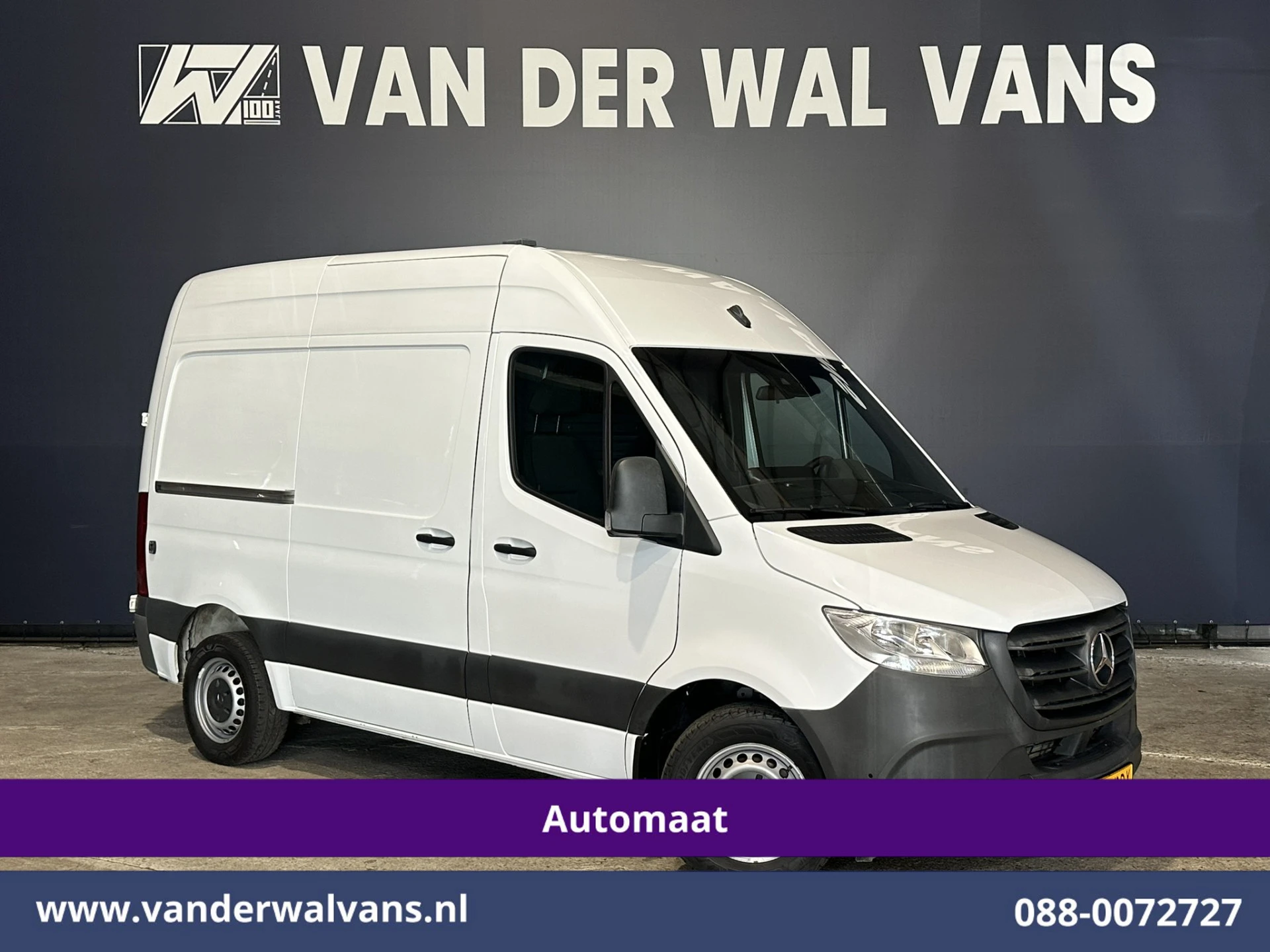 Mercedes-Benz Sprinter 2020 - 314 CDI 143pk Automaat L1H2 Euro6 Airco | Camera | Navigatie | Apple Carplay | Chauffeursstoel afbeelding 1