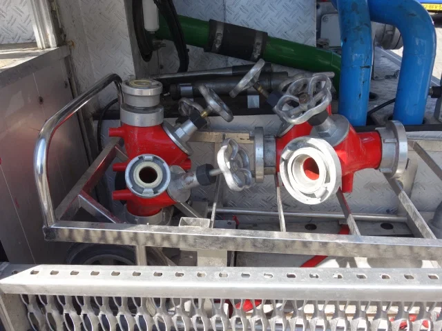 Volvo FL 2009 - 260 ziegler pump afbeelding 20