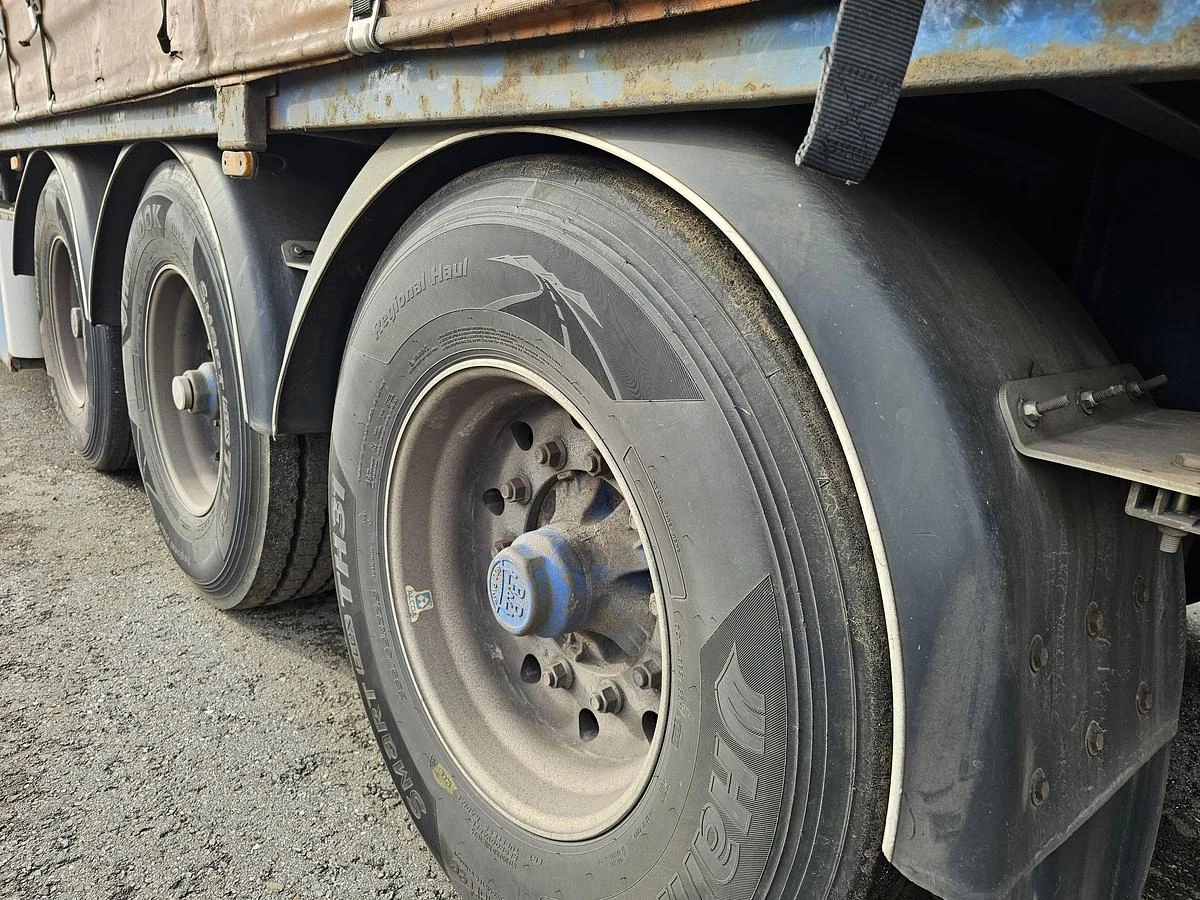 Van Hool 3B0072 - BPW DISC - TUV/APK 24-03-2026 2007 afbeelding 33