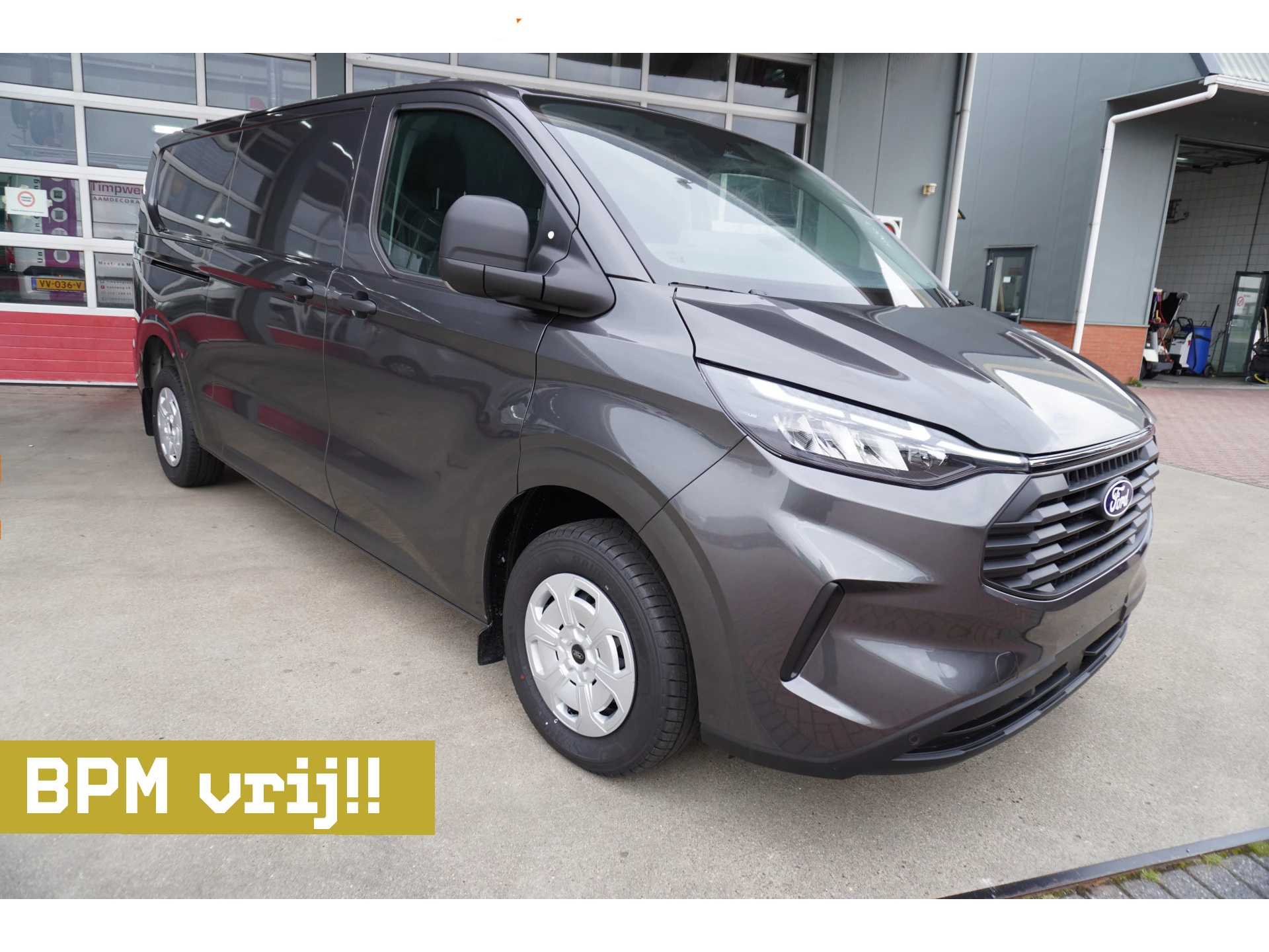 Ford Transit Custom 2024 - 320L 2.0 TDCI 136PK L2H1 Trend Achterklep Schuifdeur L / R obrázek 1