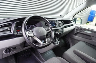 Volkswagen Transporter 2021 - 150pk Automaat L2H1 2x Schuifdeur Achterklep Apple carplay Camera Trekhaak ACC Cruise control Standkachel zdjęcie 2 miniatura