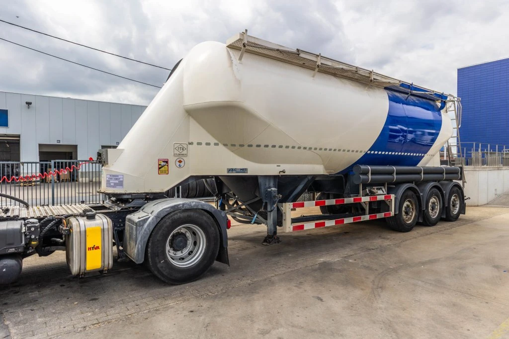 FELDBINDER 2011 - EUT 40.3- 40.000 L CEMENT/CIMENT/ZEMENT afbeelding 1