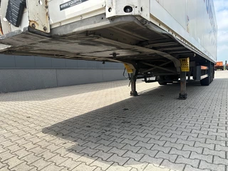 Schmitz Cargobull N/A 2008 - SKO24 / SAF DISC / 2x LIFTAXLE / GALVANIZED / NL-TRAILER / DAMAGED image 22