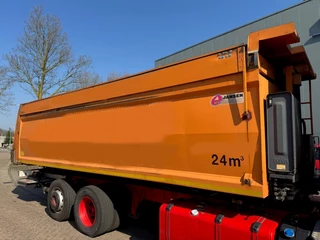 HYVA N/A 2009 - 24M3 HARDOX KIPPERBAK obrazek 1