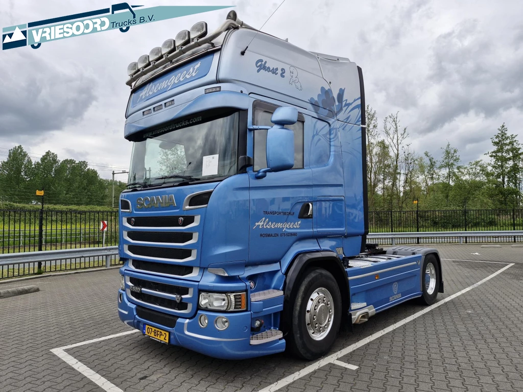 Scania R 2015 - R520 WITH Retarder afbeelding 1