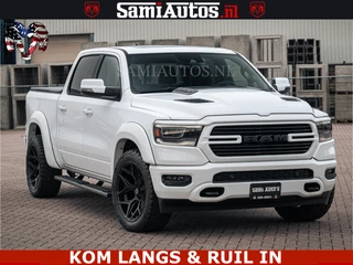 Dodge Ram Pick-Up 2024 - V8 5.7 402PK | LARAMIE SPORT | Krachtige Hemi | Panorama Dak | 12' Scherm | LPG | zdjecie 3