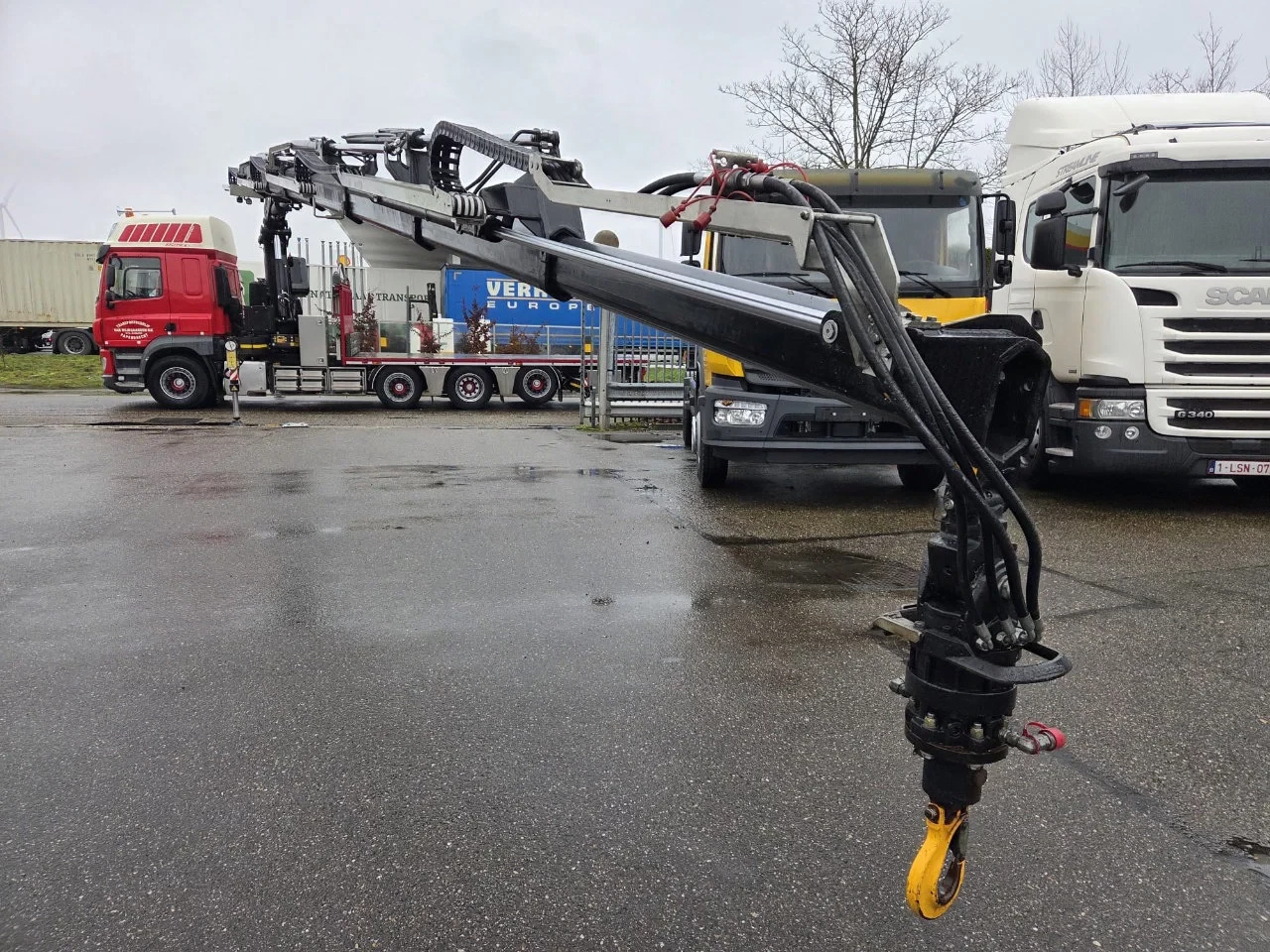 DAF CF 480 2021 - 8X2 + FASSI F545 NL TRUCK obrázek 8