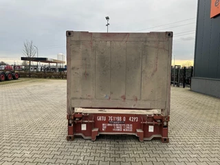 CIMC N/A 2008 - 40FT FLATRACK FLUSH FOLDING / CSC: 10/2027 / 10x available bild 10