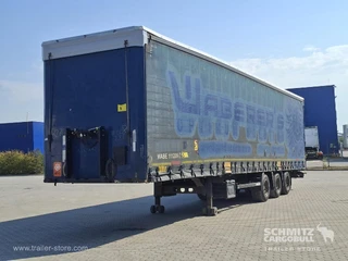 Kögel Semitrailer Curtainsider Mega 2017 afbeelding 3 miniatuur