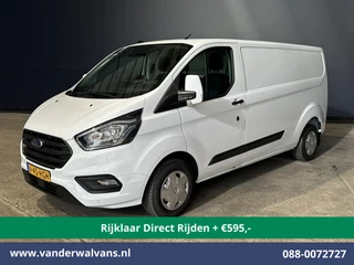 Ford Transit Custom 2021 - 2.0 TDCI L2H1 Euro6 Airco | Camera | Android auto | Cruisecontrol | Parkeersensoren obrazek 11