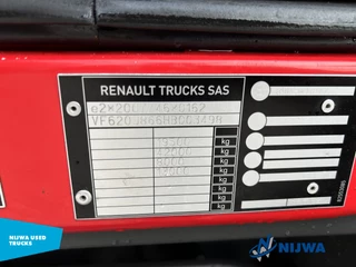 Renault D WIDE 280 4x2 Low mileage + Laadklep 3000 KG 2017 - N/A afbeelding 11