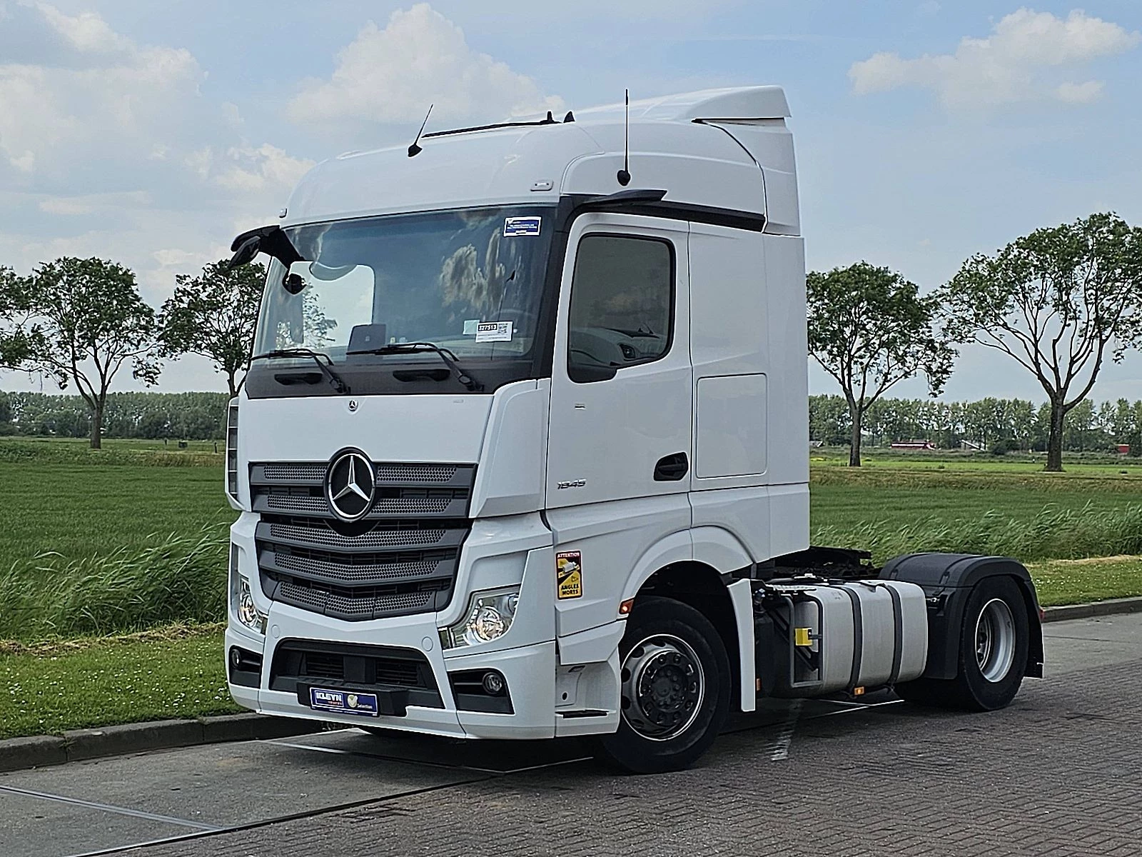 Mercedes-Benz Actros 2022 - 1845 LS obrázek 2