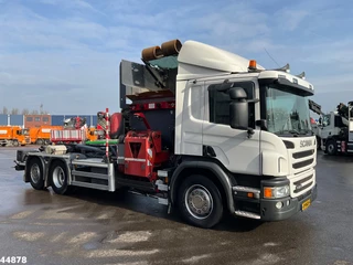 Scania P 2015 - 280 6x2 Euro 6 VDL Translift zijlader Just 159.334 km! image 5
