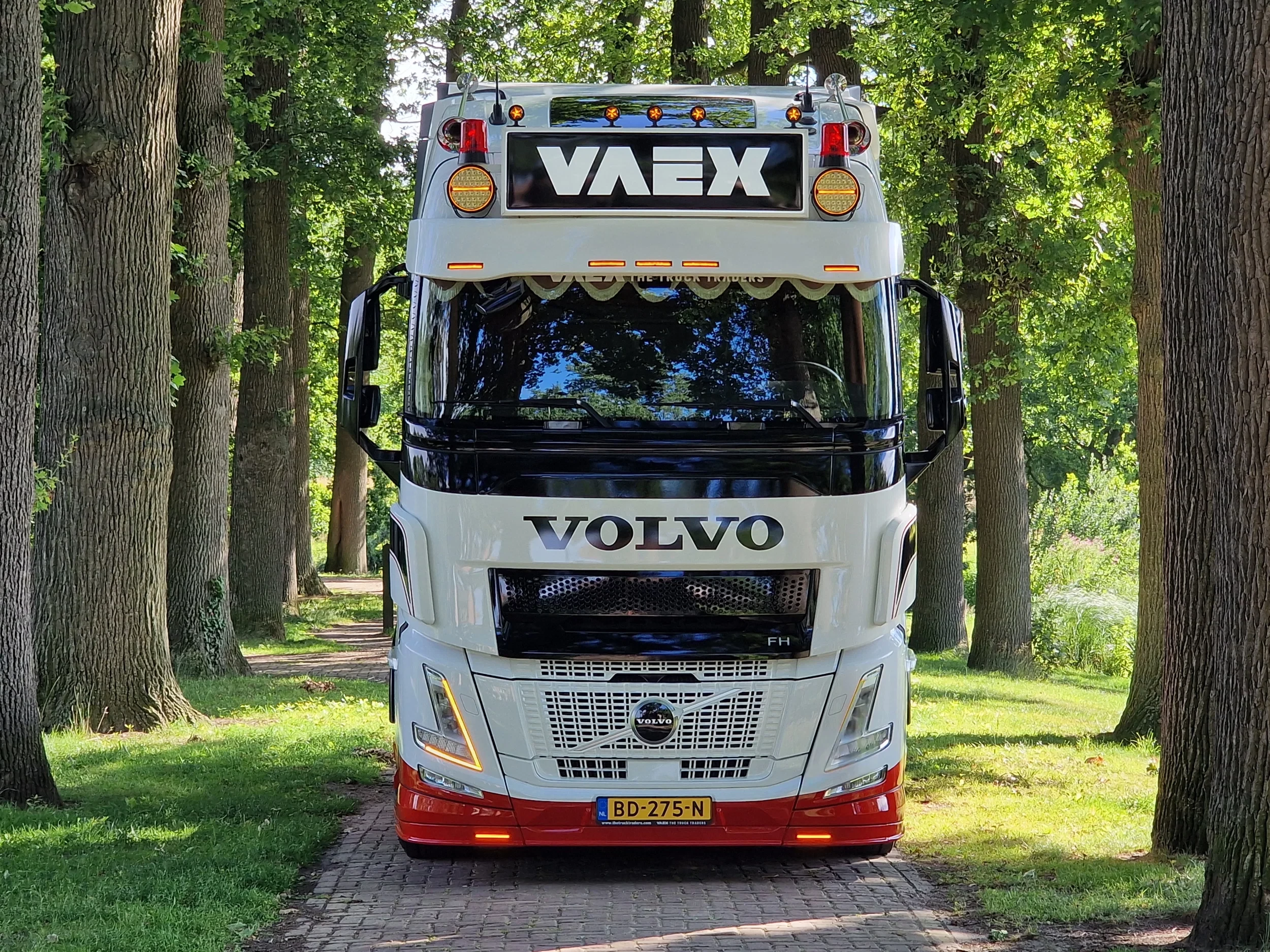 Volvo FH 2026 - 540 Aero Globetrotter XL 4x2 - New - Full spec - Show Truck - BUFFL interior - Retarder - I parkcool - Full air immagine 26