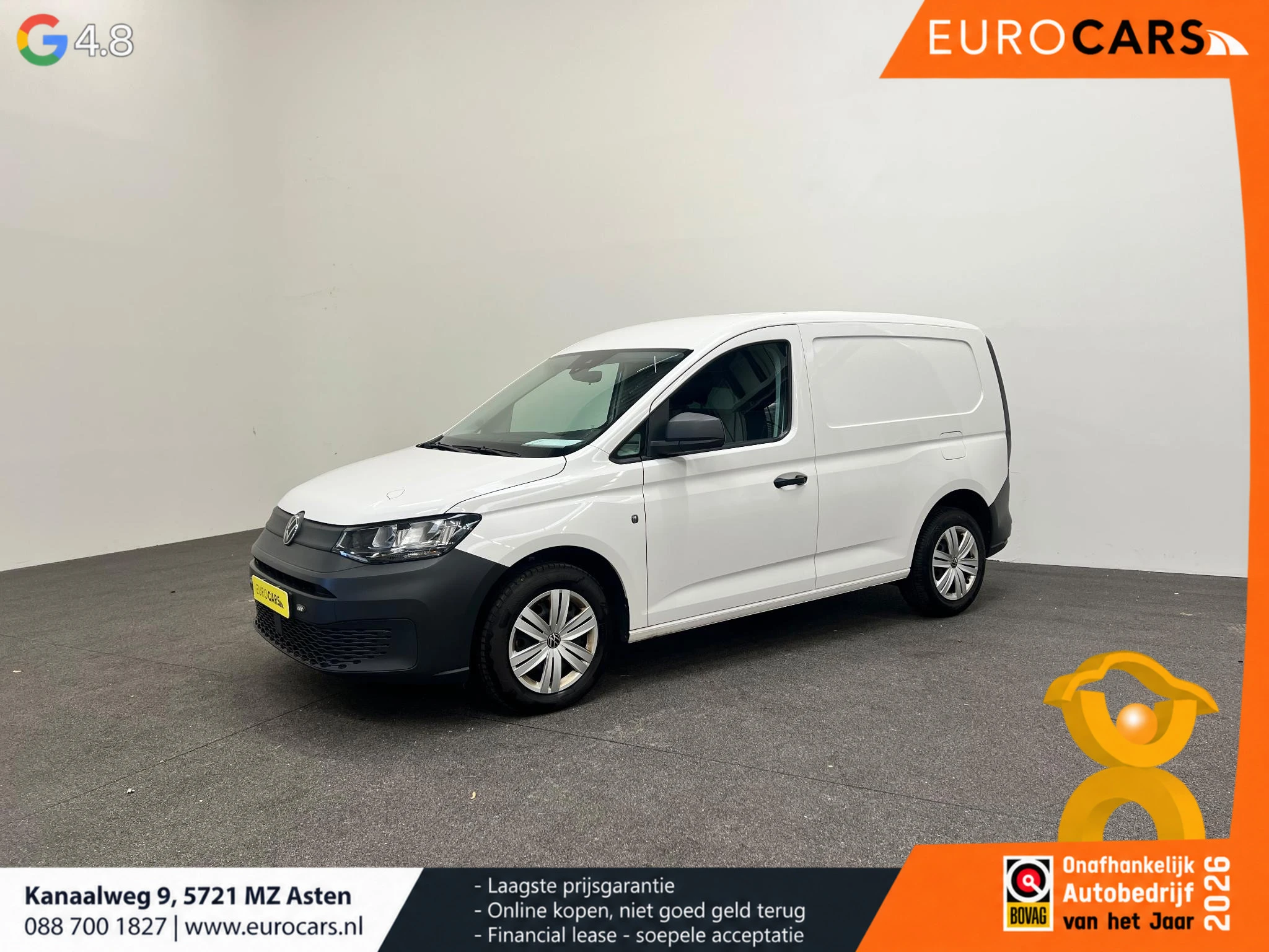 Volkswagen Caddy 2022 - Cargo 2.0 TDI Comfort Automaat afbeelding 1