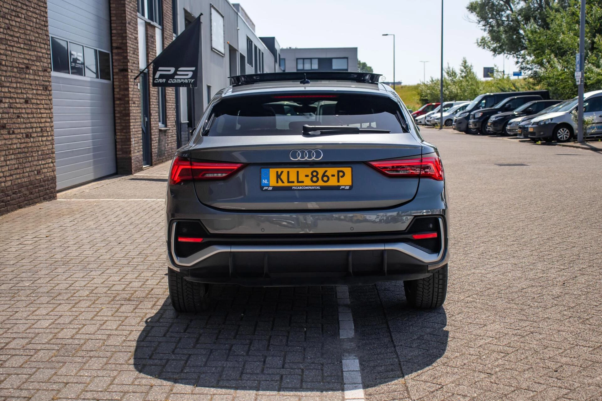 Audi Q3 2023 - 45 TFSI e S-Line, Pano, Leder, Ambient, Carplay afbeelding 5