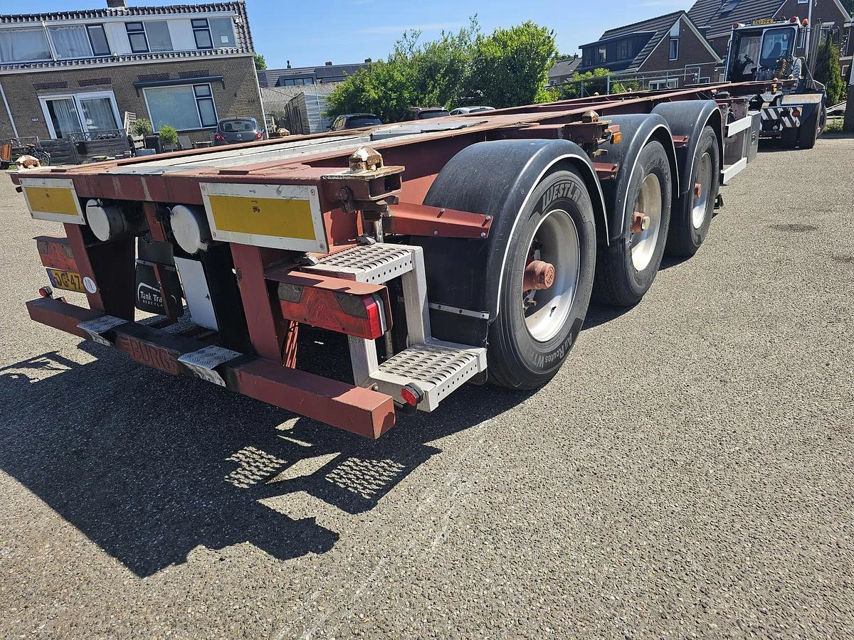Burg BPO 12-27CCXGX-00. | ADR TANK CHASSIS 20/30 FT | BPW DRUM obrázek 2