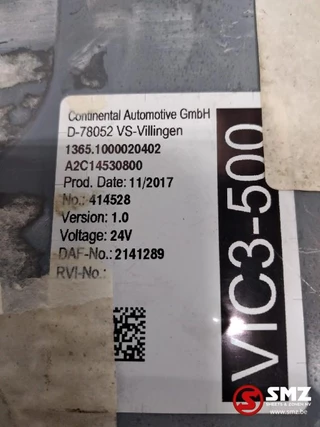 DAF N/A 2017 - Occ Ecu - DAF XF EURO 6  2141289 VIC3 изображение 2