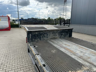 Broshuis N/A 2019 - 3ABSD Lowloader 3-axle / GVW: 59.000kg / Neck: 23.000kg / hydraulic steering + ramps + loading table / 4.60m extendable / winch / liftaxle obrazek 23