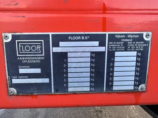 Floor N/A 2002 - FLO 17 30H2 + KENNIS TYPE 16000 immagine 12