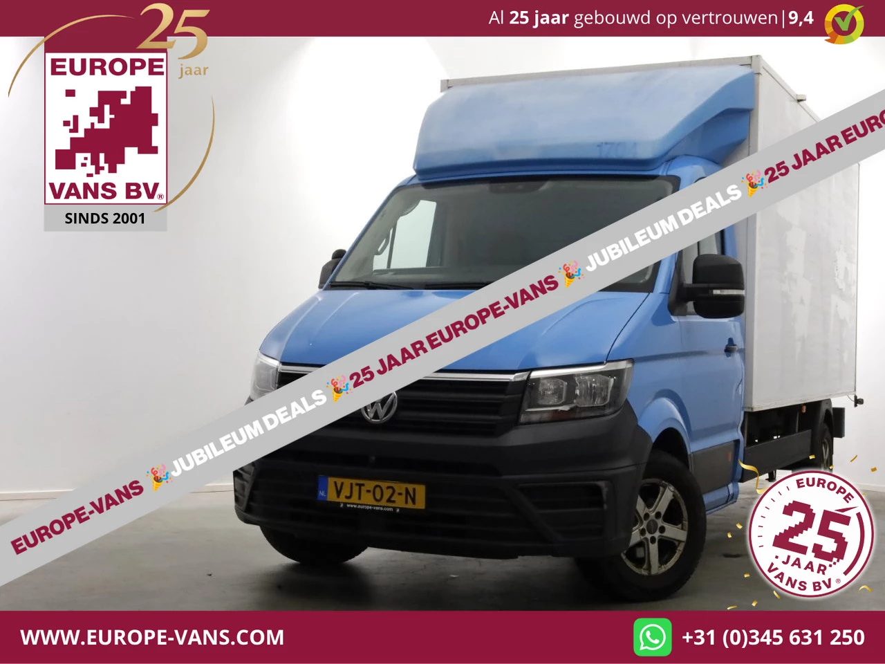 Volkswagen Crafter 2021 - 35 2.0 TDI E6 Bakwagen met achterdeuren 2-Persoons 03-2021 obrázek 1