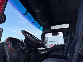 MAN TGA 2006 - 18.430 Mega / 4x2 / Retarder / dual height fifth wheel / hef schotel afbeelding 9