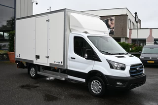 Ford E-Transit 2025 - 390L Trend Bakwagen met Dhollandia laadklep afbeelding 10