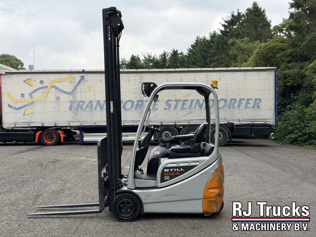 Still RX20-15 - 8.02M Triplex | Side Shift | Freelift | 3 Wheel 2016 zdjęcie 24