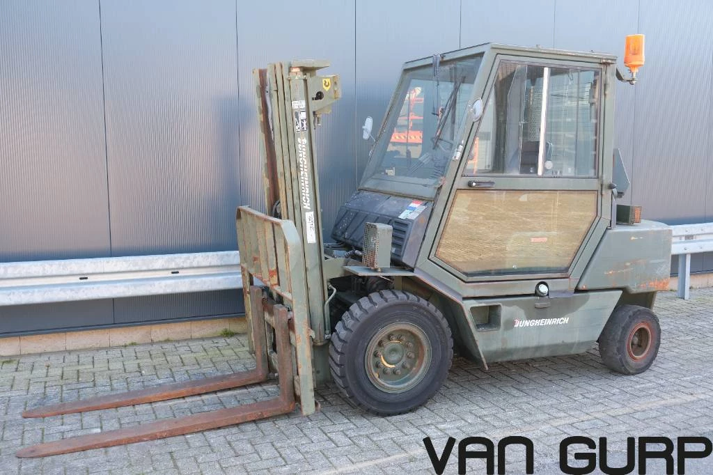 Jungheinrich 1997 - SH 40 | MARGE | forklift gabelstapler afbeelding 1