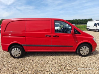 Mercedes-Benz Vito 2013 - 113 CDI 320 Lang HD, Airco , cruise , apk mei 2027 , 136 PK , recent beurt gehad obrazek 10