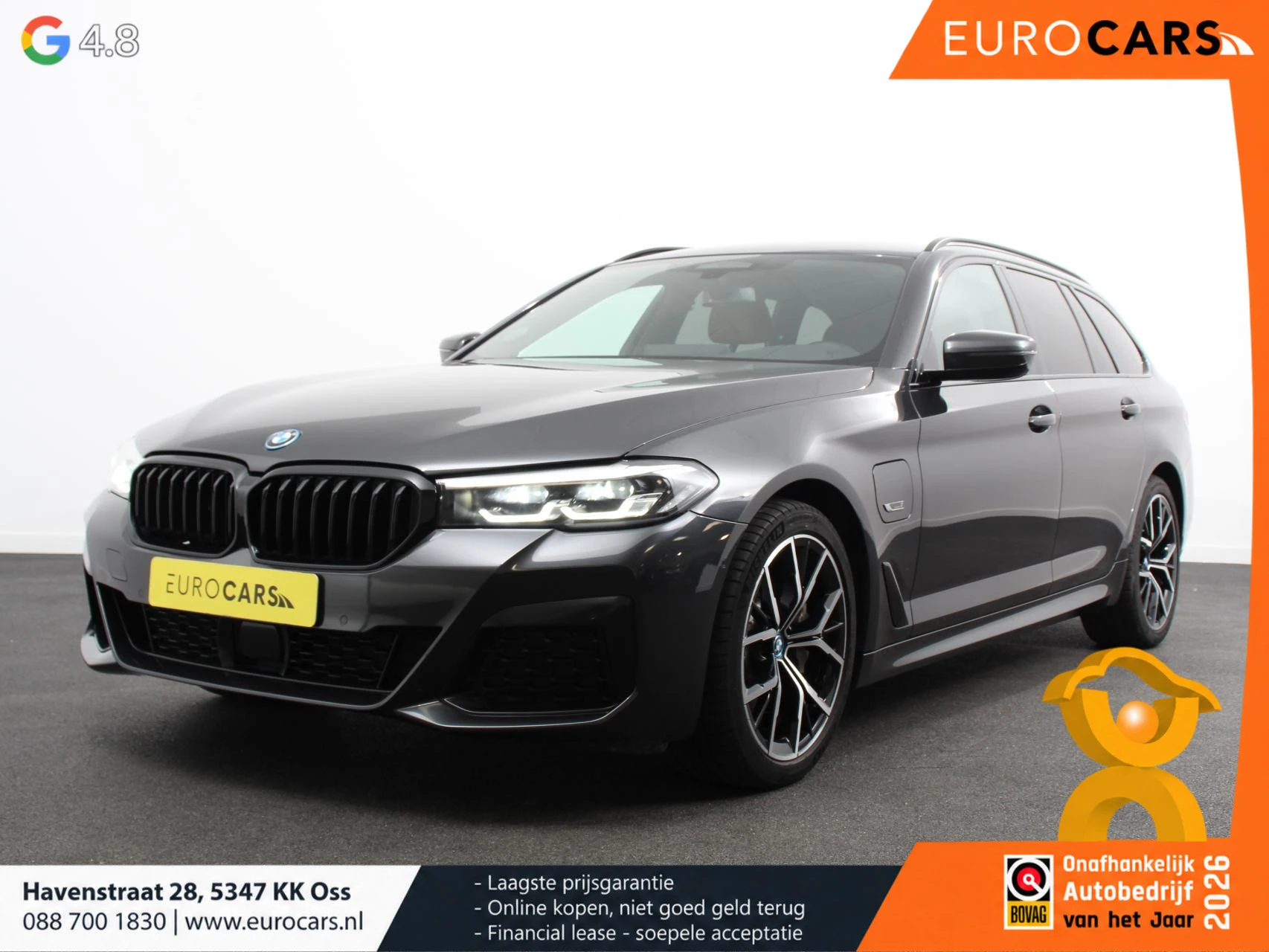 BMW 5 Serie 2022 - Touring 530e M-Sport High Executive afbeelding 1