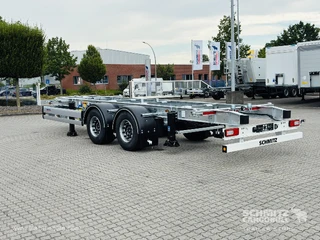 Schmitz Cargobull Zentralachsanhänger Wechselfahrgestell afbeelding 2 miniatuur
