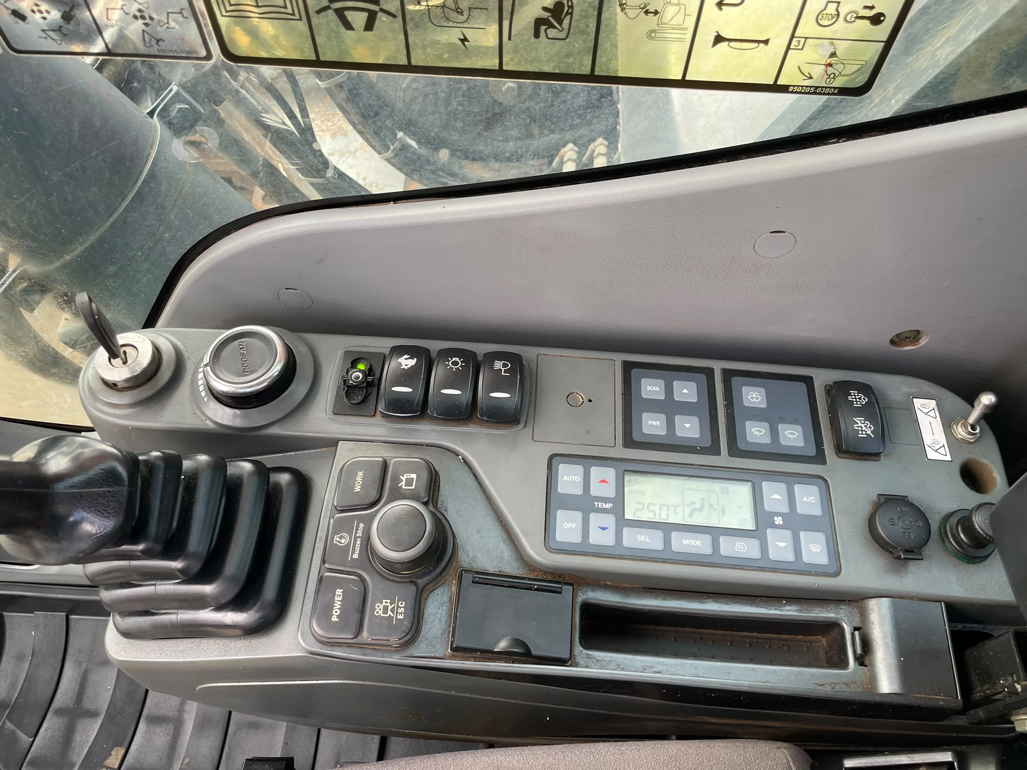 Doosan DX300LC-5 2017 afbeelding 25