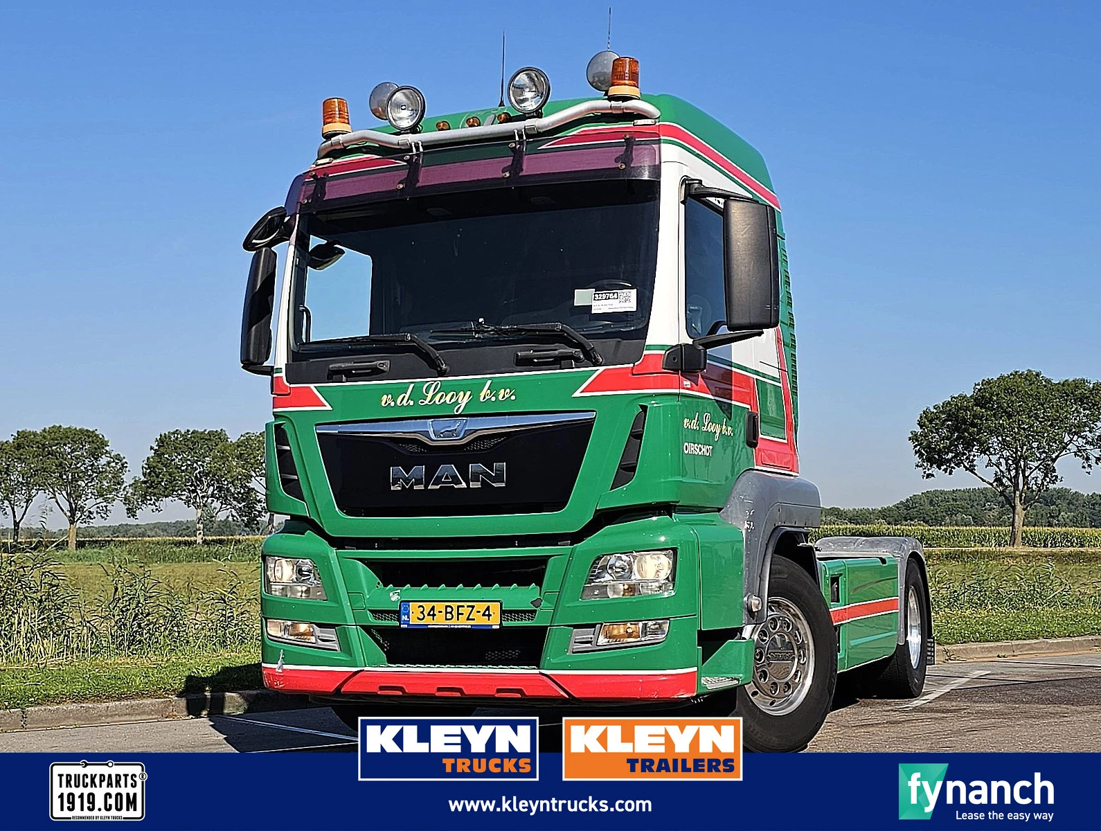 MAN TGS 2015 - 18.400 afbeelding 1