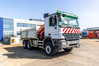 Mercedes-Benz Actros 2008 - 3346 K-MP2-6x6-E5+PK 16 502 A4 obrazek 8