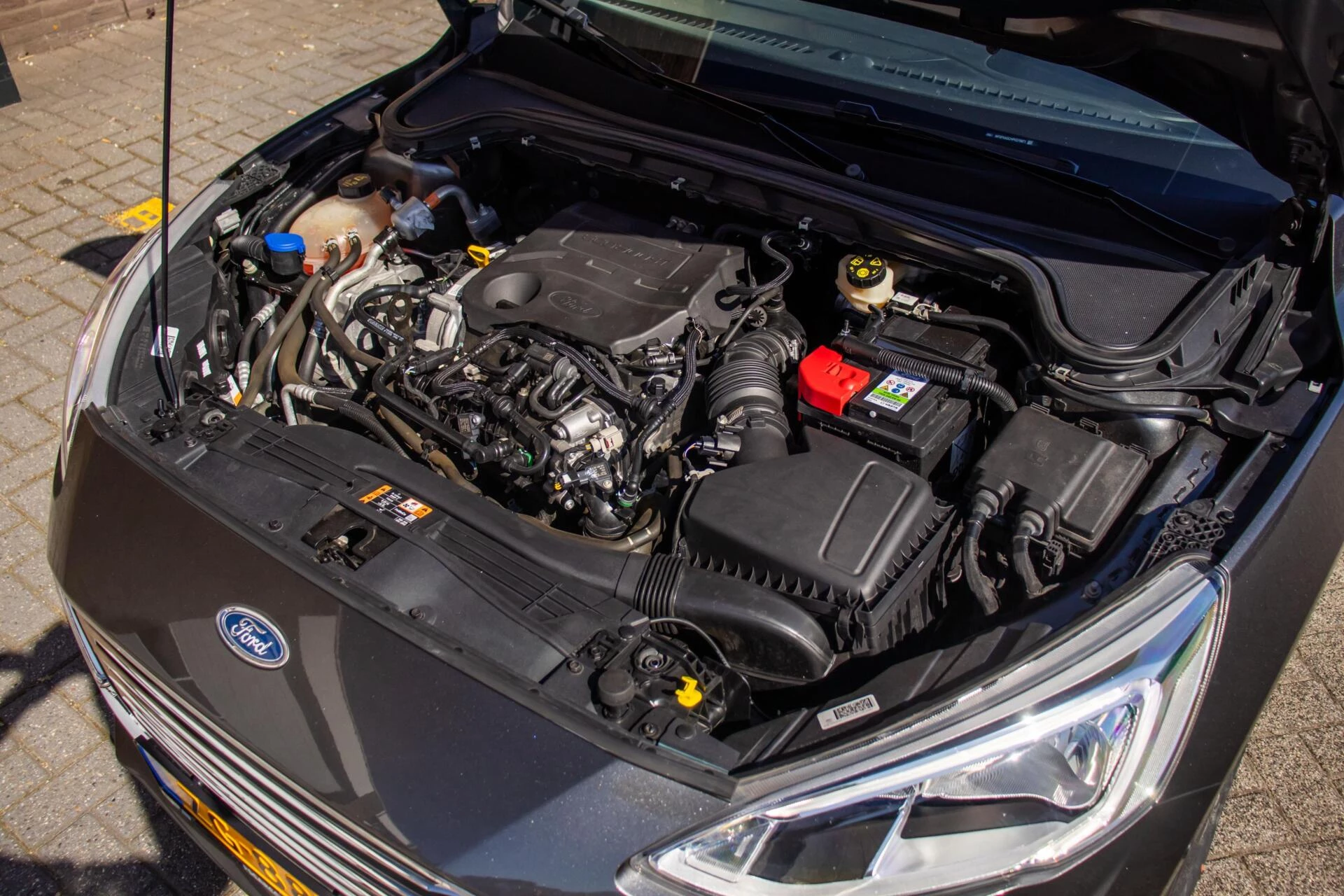 Ford Focus 2019 - Wagon 1.0 EcoBoost Titanium, Origineel NL, B&O afbeelding 24