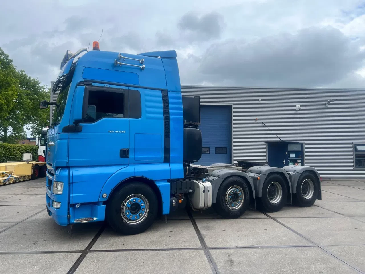 MAN TGX 2013 - 41.540 8x4/4 BLS afbeelding 1
