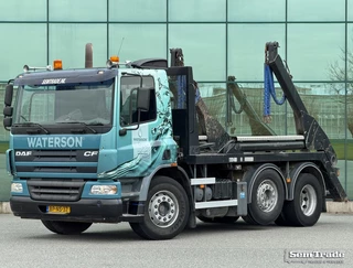 DAF CF 75.310 2004 - MANUAL GEARBOX AIRCO EURO 3 ONLY 208.000 KM SUPER CONDITION HOLLAND-TRUCK te koop