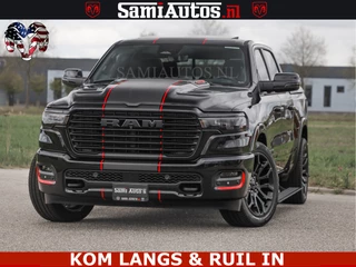 Dodge Ram Pick-Up 2024 - NIGHT PREMIUM | 426PK | STRIPING | LUCHTVERING | HUD | PANO | 360 CAM | Full Option | LIMITED WHEELS | De Meest Luxe in zijn Klasse | immagine 54