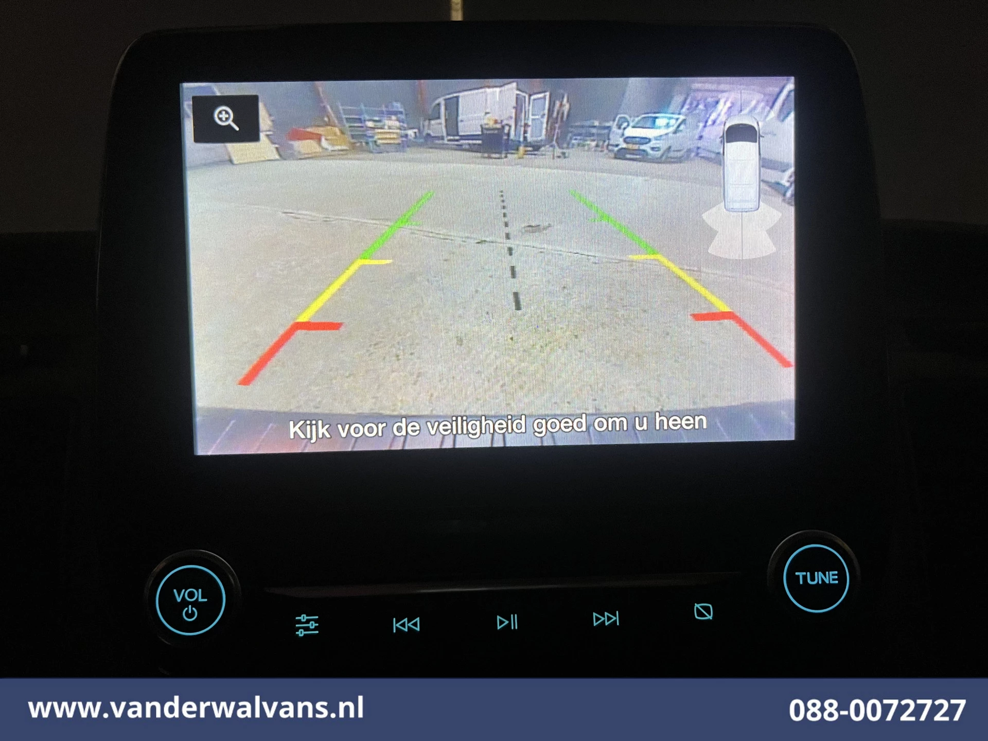 Ford Transit Custom 2021 - 2.0 TDCI L2H1 Euro6 Airco | Camera | 2800kg trekvermogen | Apple Carplay | Cruisecontrol | LED | Parkeersensoren obrázek 3