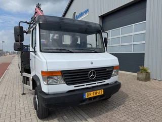 Mercedes-Benz Vario 614, Fassi F38A 2, Rotator, 2 x Extra Funktion 2005 - N/A obrazek 8