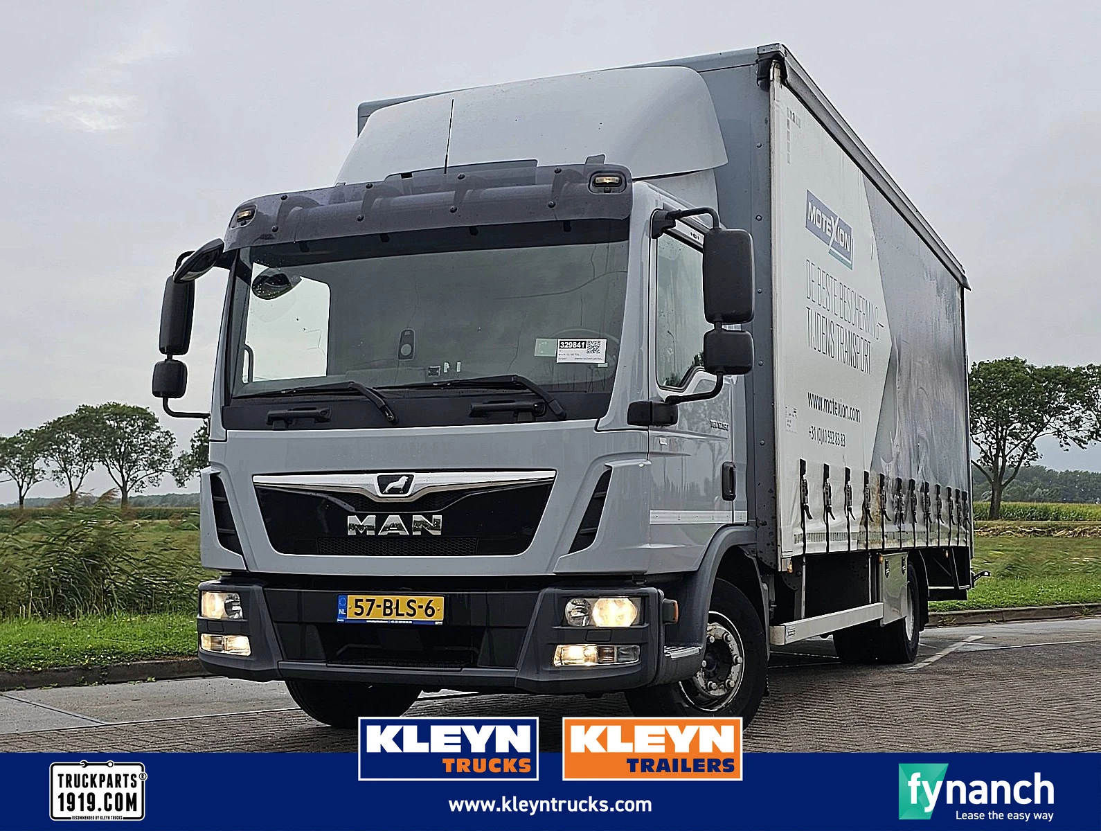 MAN TGL 2019 - 12.190 afbeelding 1