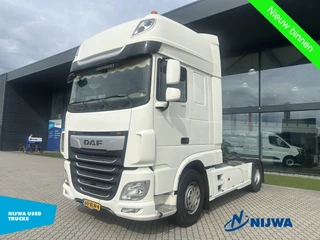DAF XF480 2018 - 4x2 Standkachel + Koelkast te koop