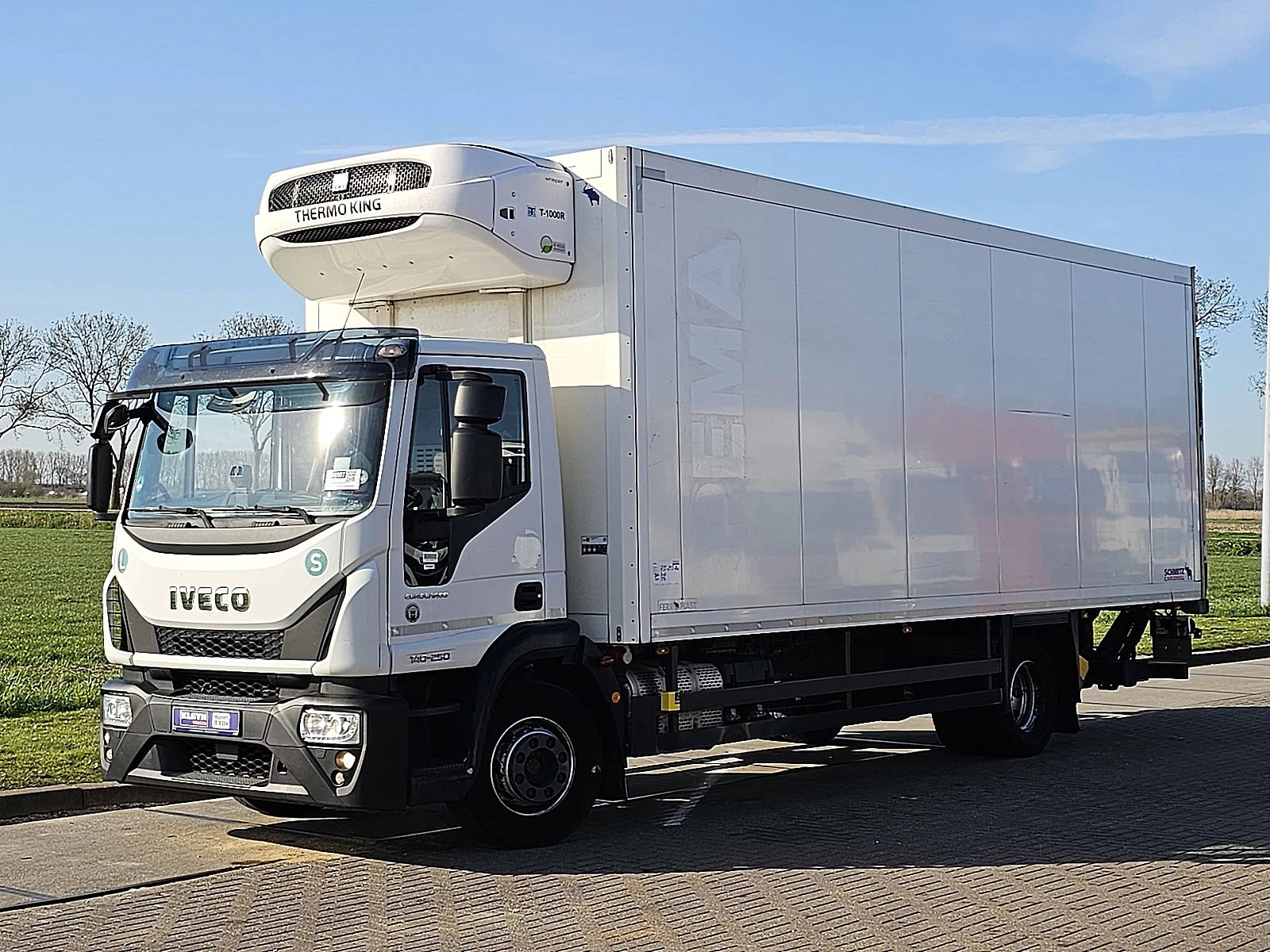 Iveco Eurocargo 2017 - 140E25 Bild 2