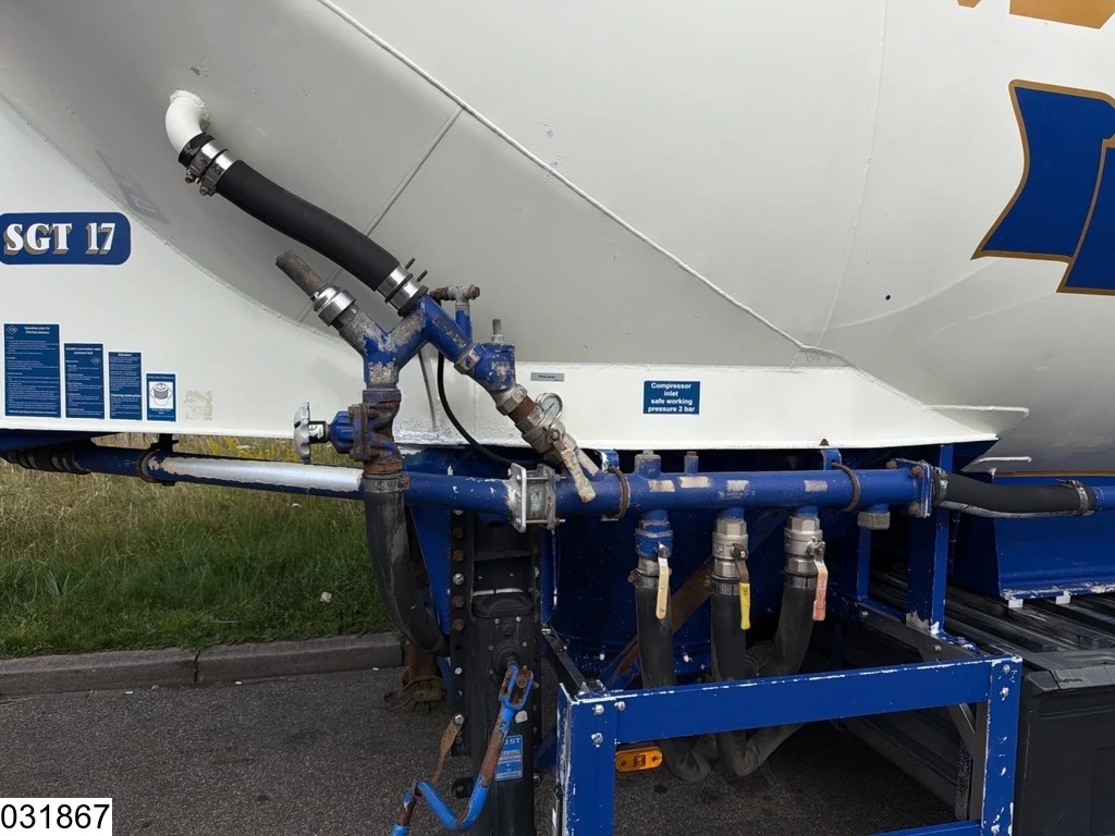 Feldbinder 2006 - Silo 40.000 Liter, 1 Comp. obrázek 11
