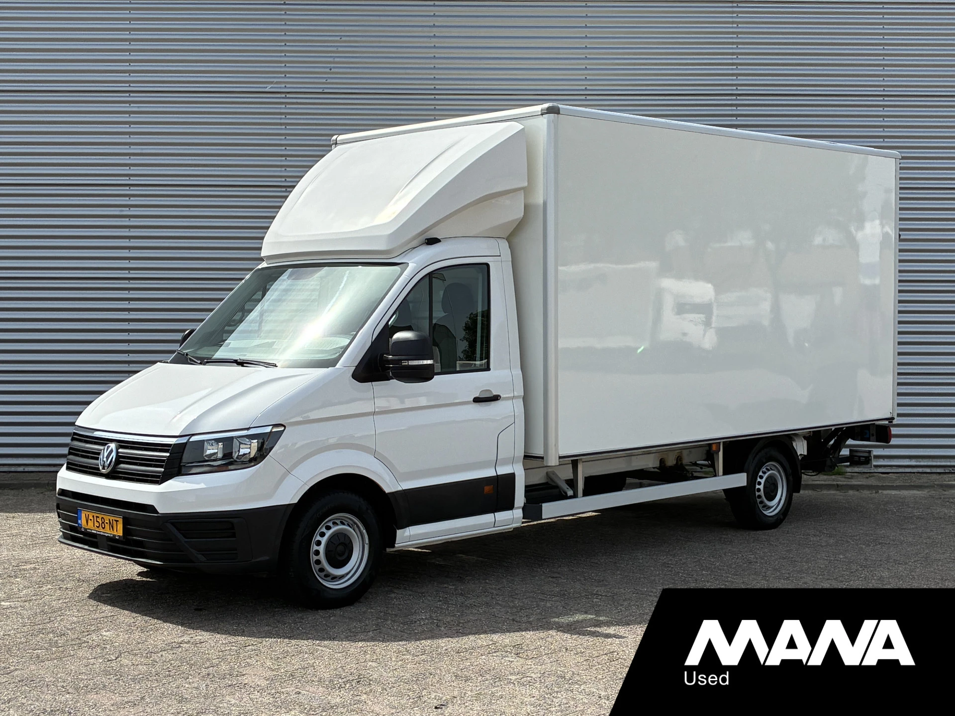 Volkswagen Crafter 2018 - 35 2.0 TDI L4 Bakwagen Laadklep 750kg Cruise (226cm breed!) afbeelding 1