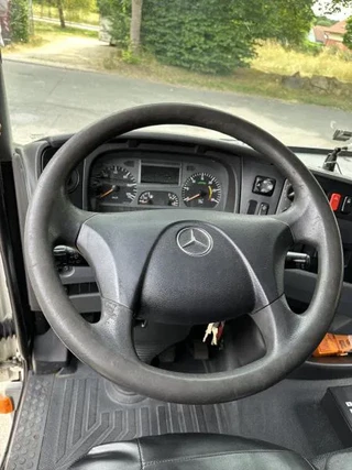 Mercedes-Benz Atego 2009 - 1222 L Kühl-LKW Klima bild 14