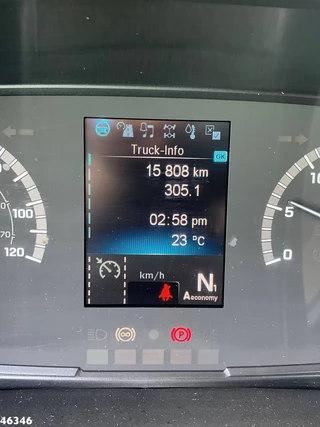 Mercedes-Benz Atego 2023 - 1524 Euro 6 Atlas 10 Tonmeter laadkraan Just 15.807 km! image 2