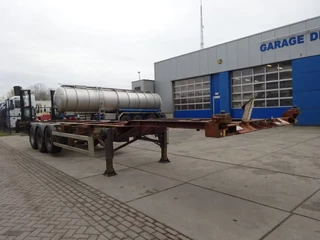 Renders N/A 1999 - ROC 12.27 Container Chassis / SAF + DRUM / Lift Axle zdjecie 6