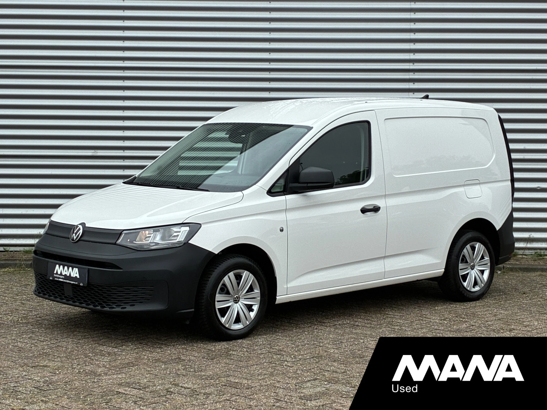 Volkswagen Caddy 2022 - Cargo 2.0 TDI Stoelverwarming Cruise Lederen bekleding afbeelding 1